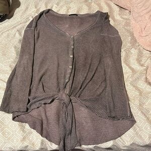 It is a small but fits like a medium.